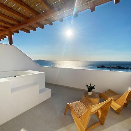 Mykonos TownCalistus Mykonosアパートメント エクステリア 写真