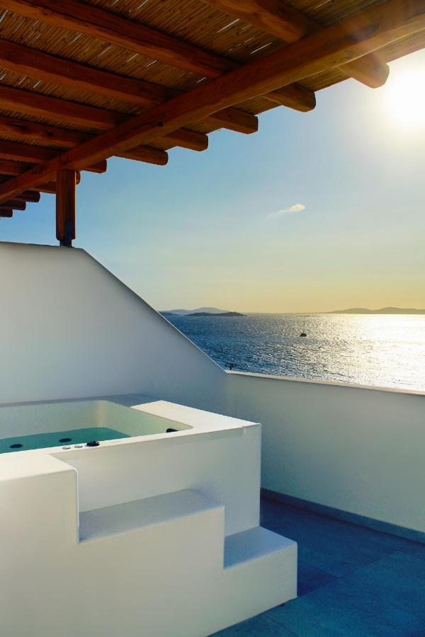 Mykonos TownCalistus Mykonosアパートメント エクステリア 写真