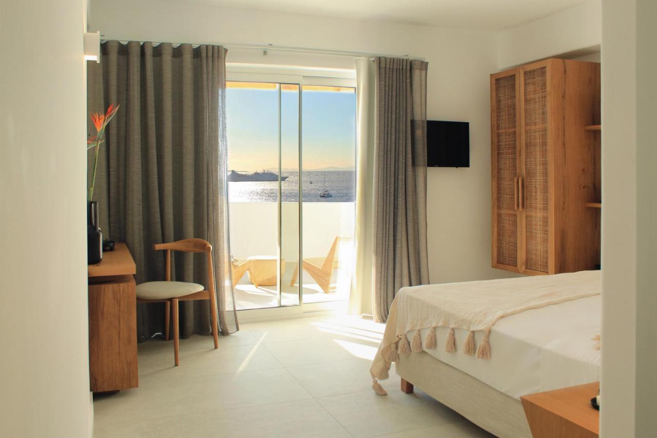 Mykonos TownCalistus Mykonosアパートメント エクステリア 写真