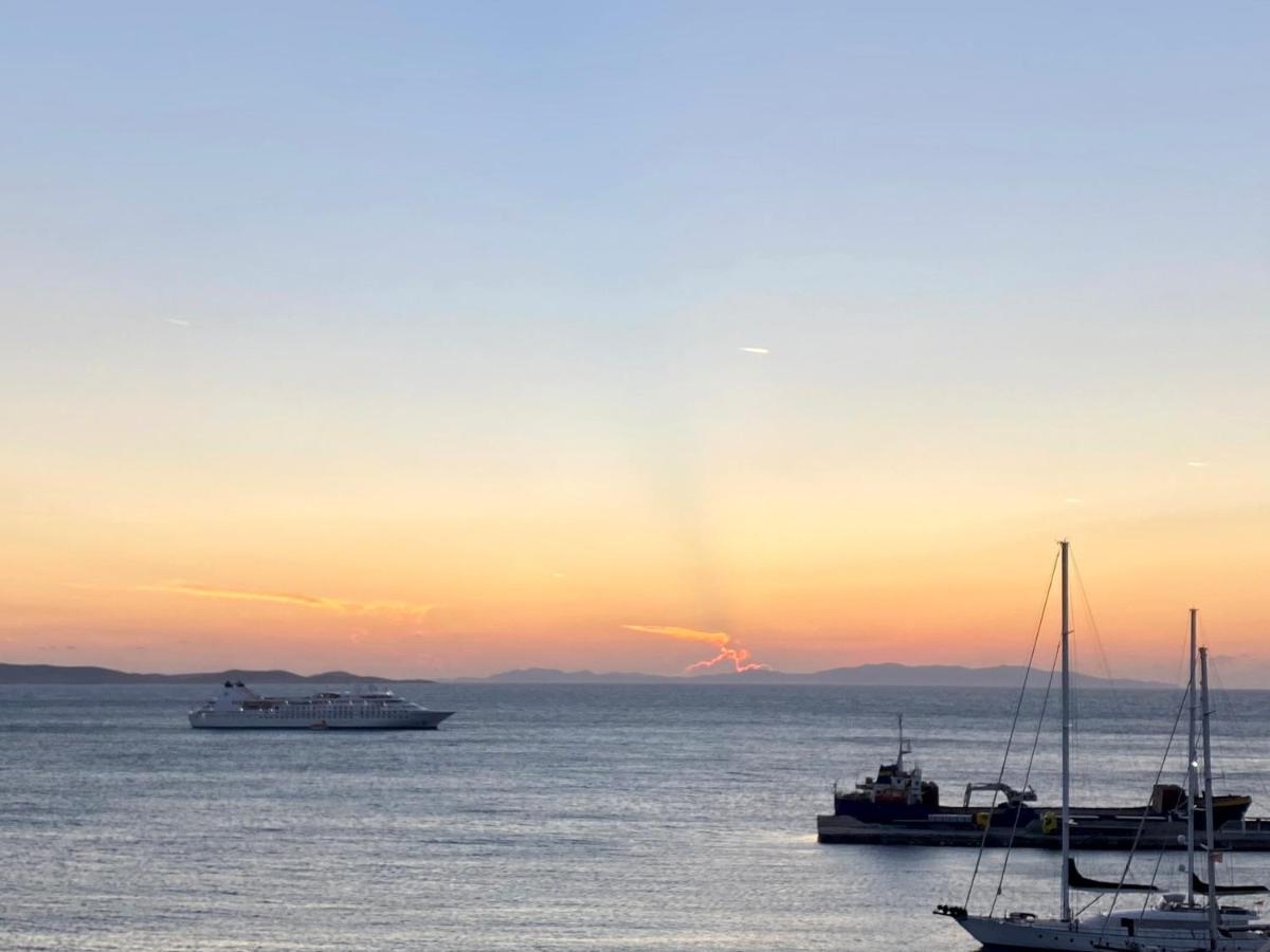 Mykonos TownCalistus Mykonosアパートメント エクステリア 写真