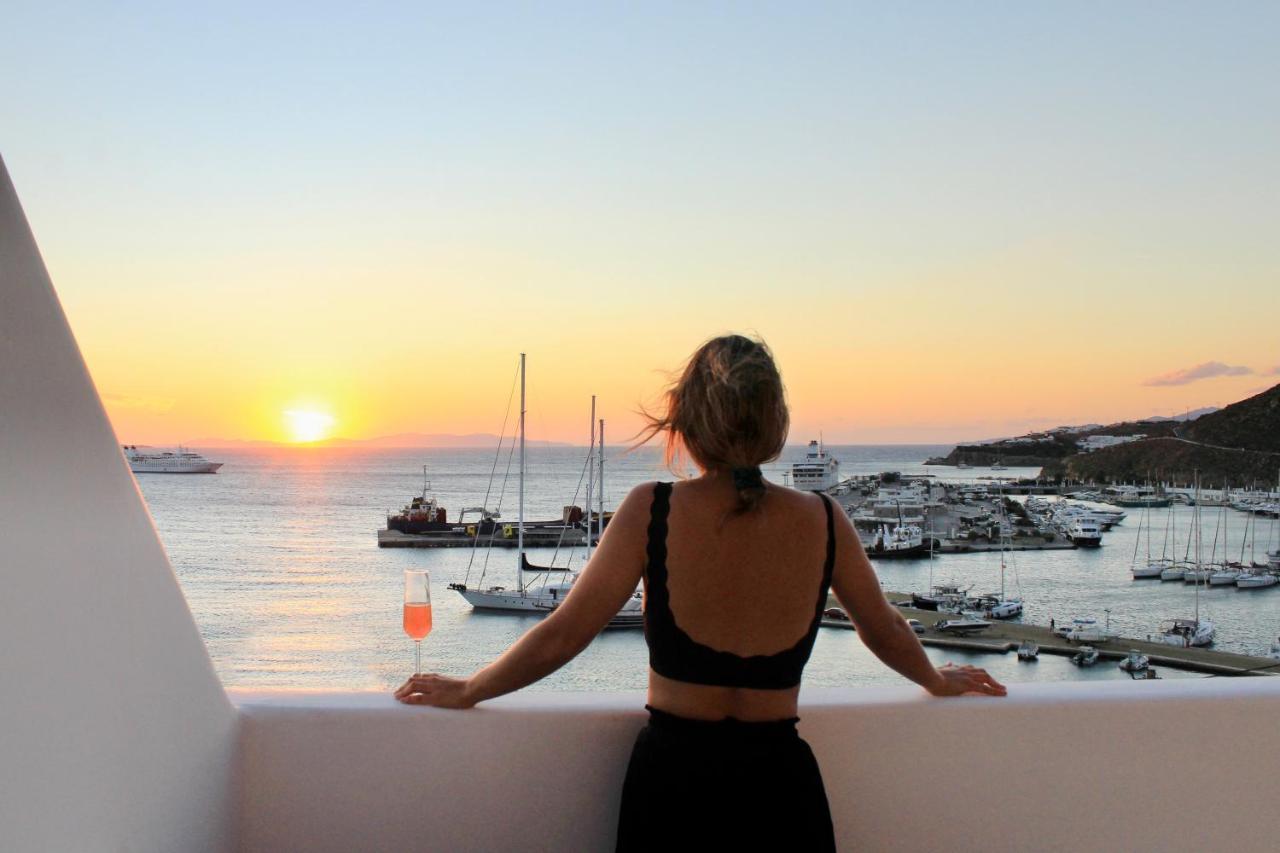 Mykonos TownCalistus Mykonosアパートメント エクステリア 写真
