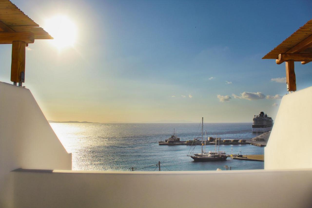 Mykonos TownCalistus Mykonosアパートメント エクステリア 写真