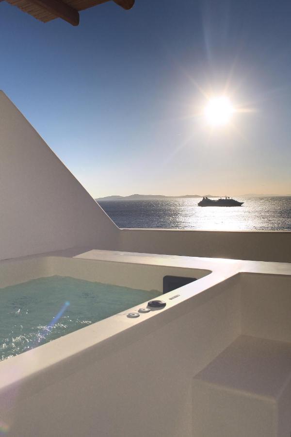 Mykonos TownCalistus Mykonosアパートメント エクステリア 写真