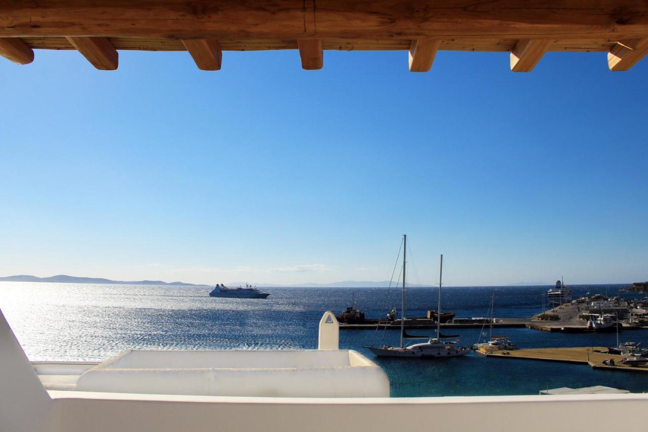 Mykonos TownCalistus Mykonosアパートメント エクステリア 写真